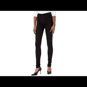 Joes Jeans ‘The Twiggy’ Tall Mid-Rise Skinny Black Jeans - Size 26